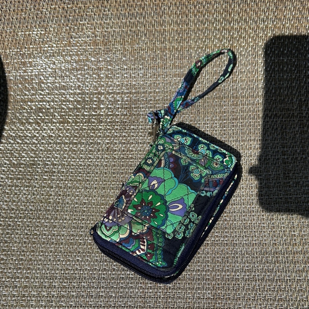 Vintage Vera Bradley wristlet